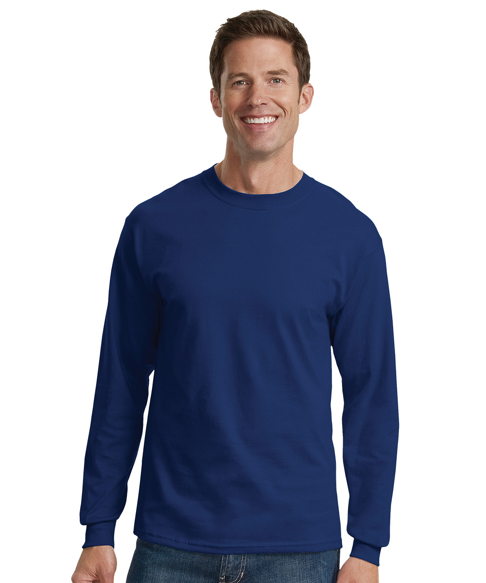 Long Sleeve Cotton T-Shirts