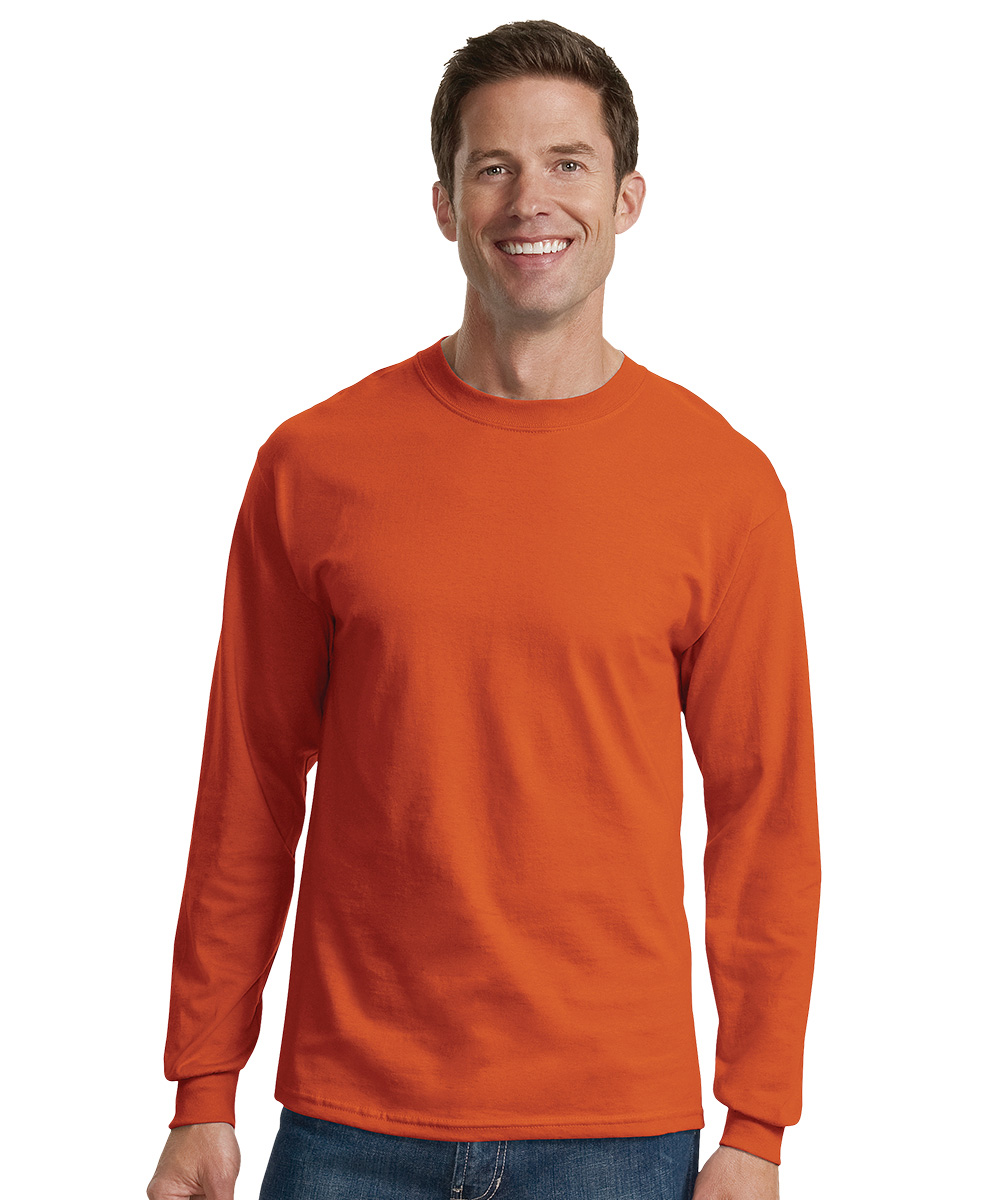 Long Sleeve Cotton T-Shirts