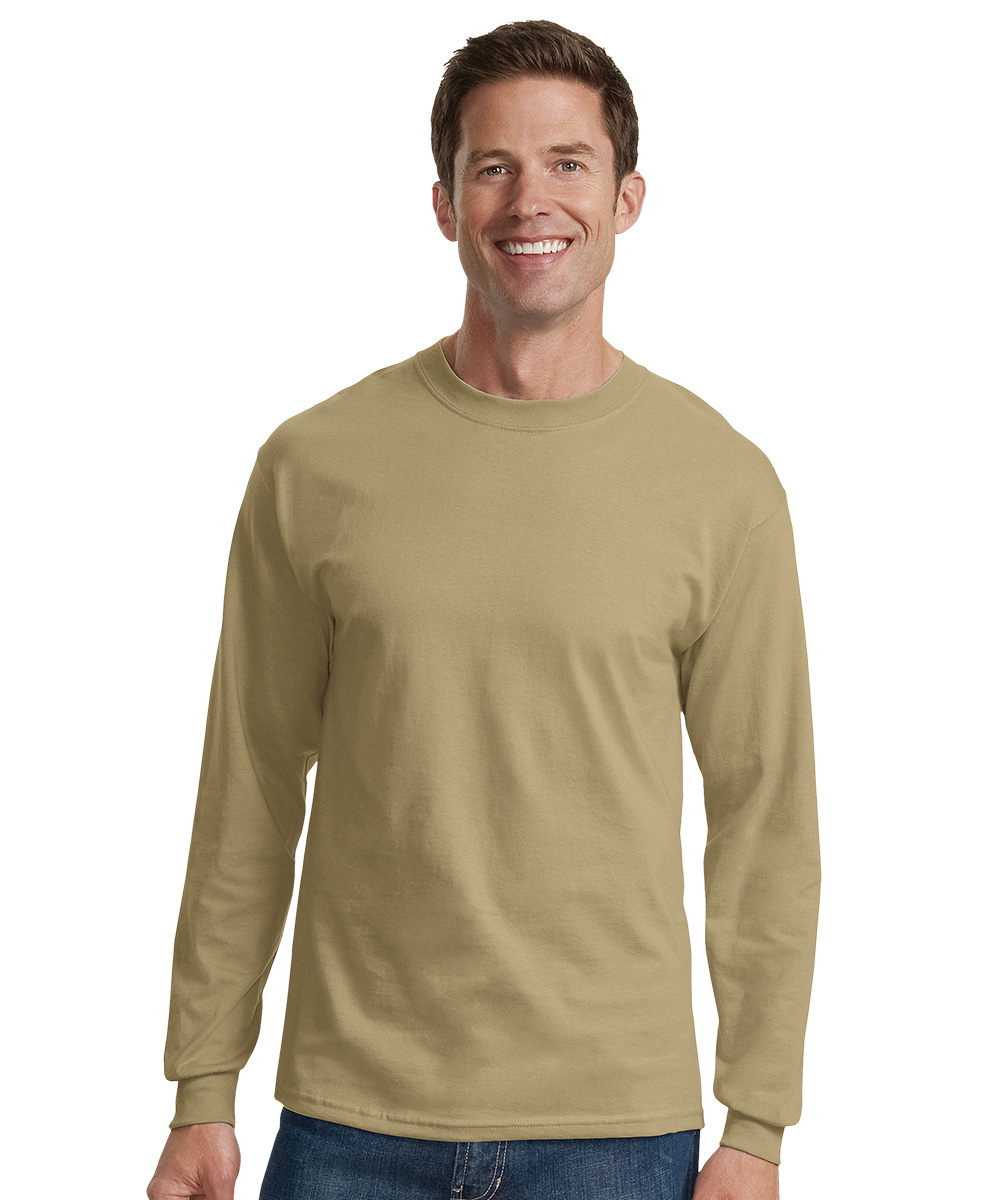 Long Sleeve Cotton T-Shirts