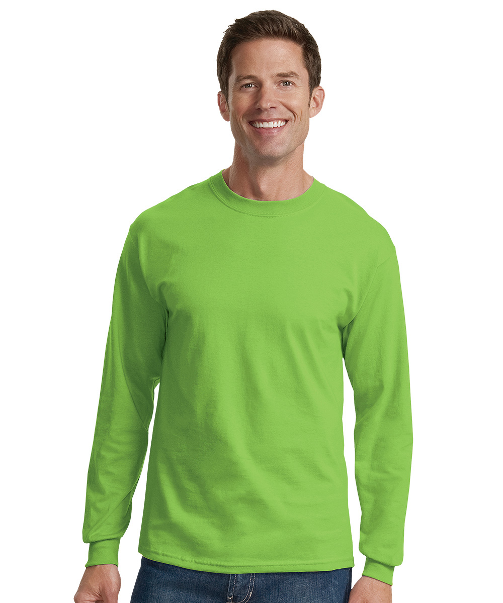 Long Sleeve Cotton T-Shirts