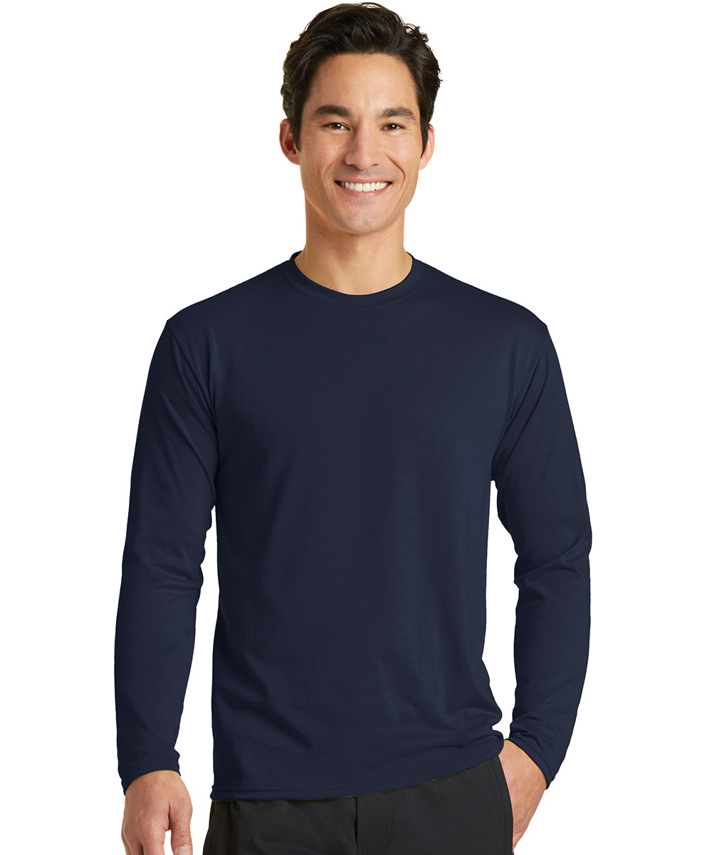 Long Sleeve Blended T-Shirts