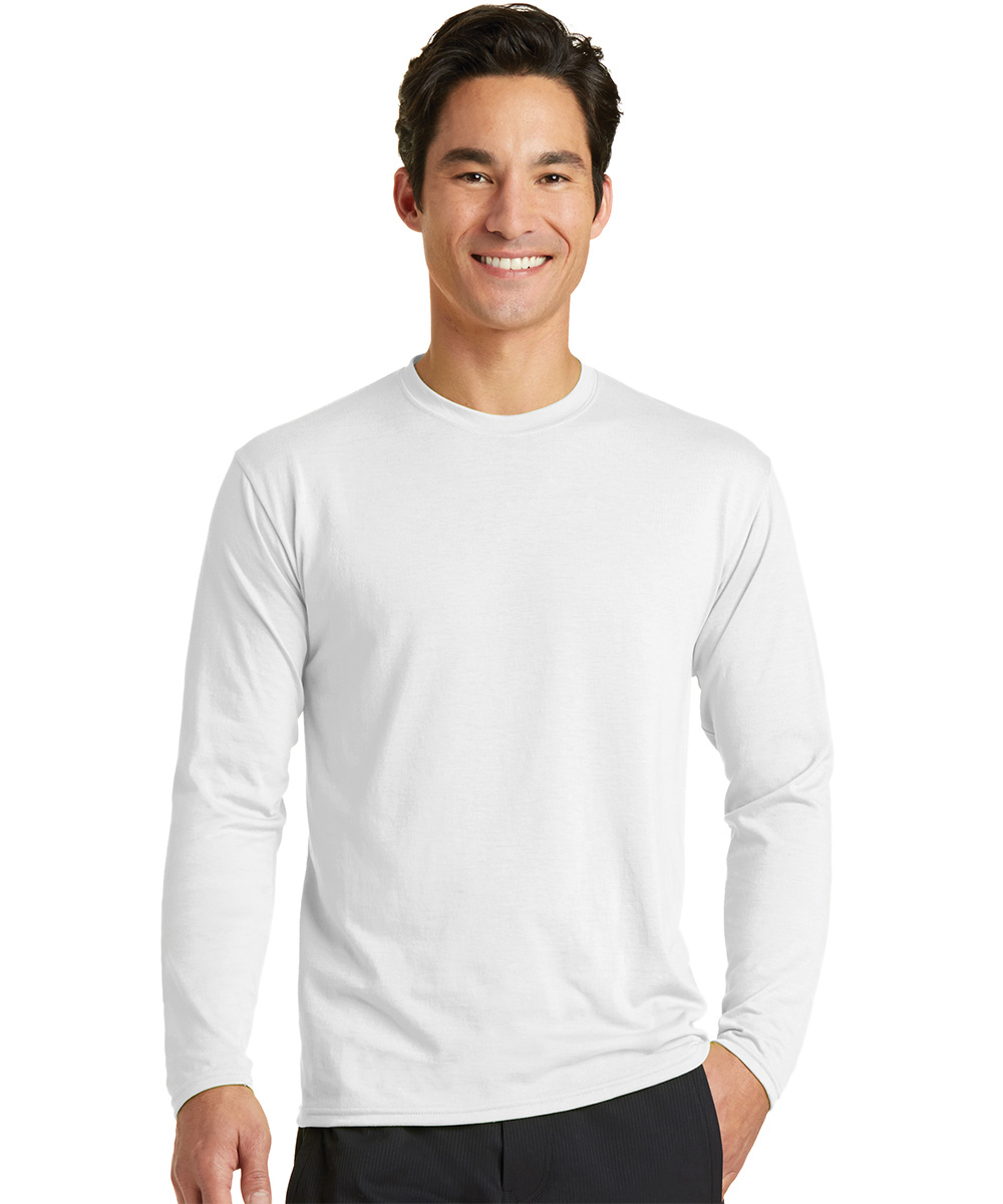 Long Sleeve Blended T-Shirts
