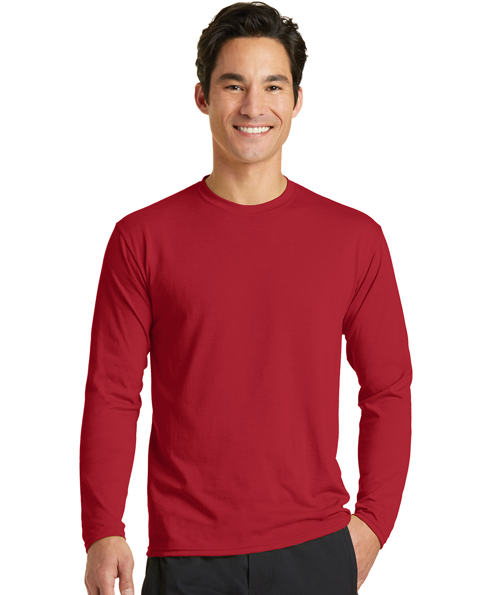 Long Sleeve Blended T-Shirts