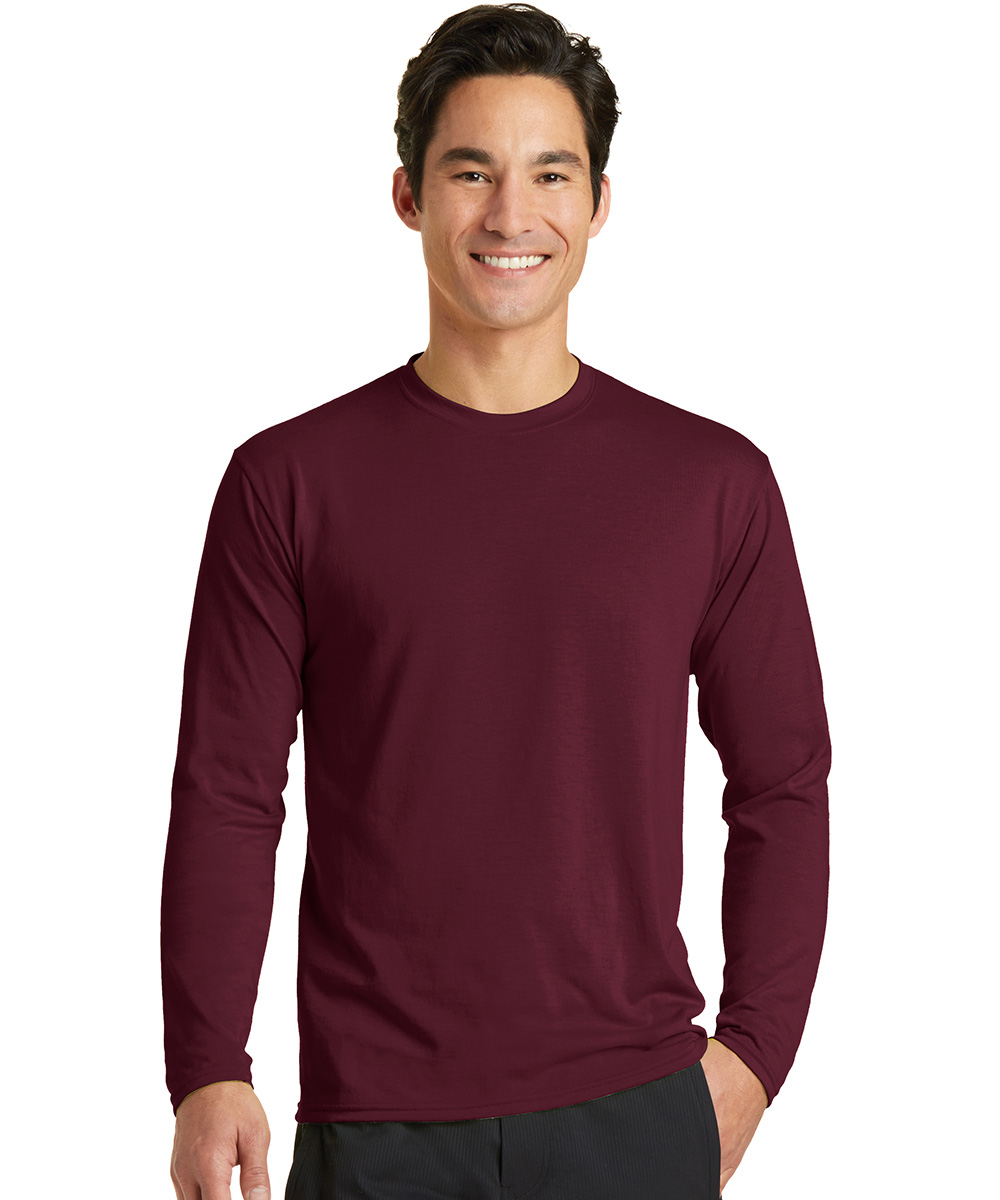 Long Sleeve Blended T-Shirts