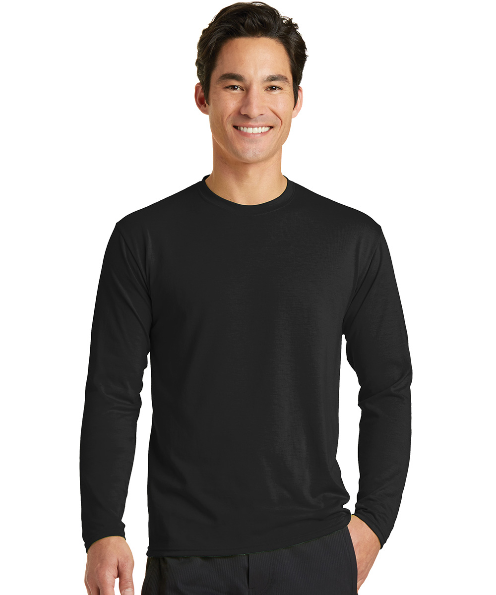 Long Sleeve Blended T-Shirts