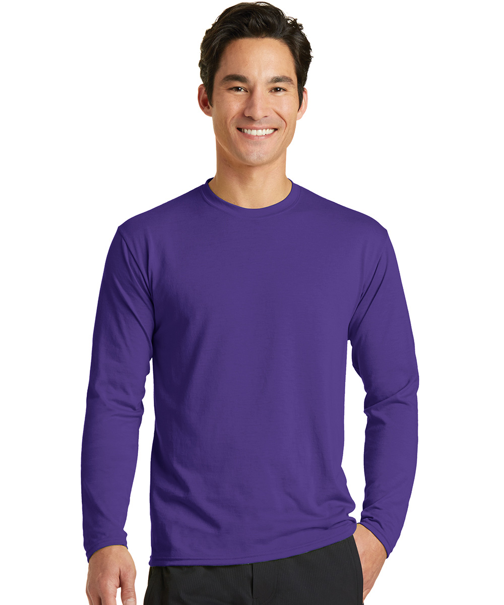 Long Sleeve Blended T-Shirts