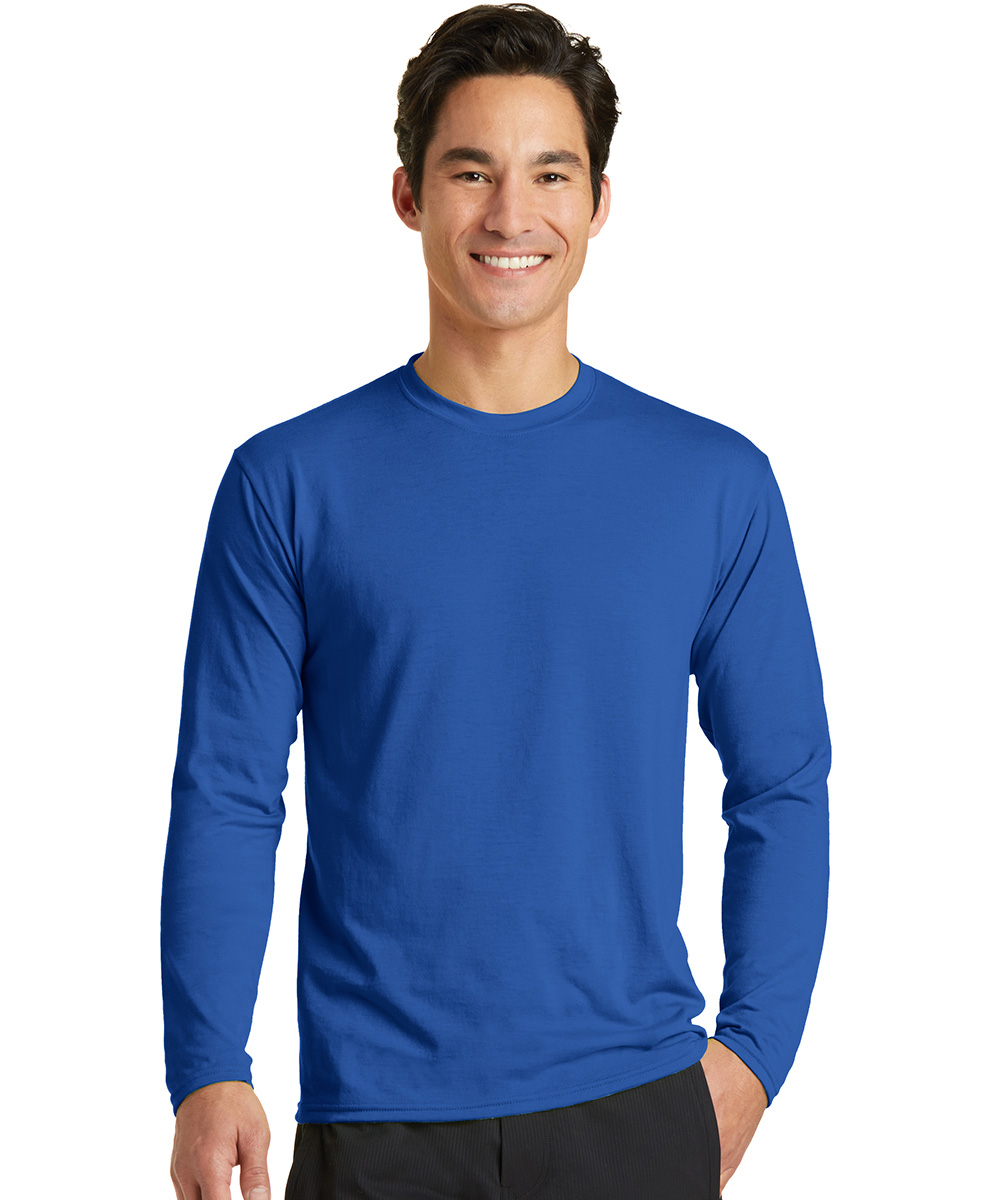 Long Sleeve Blended T-Shirts