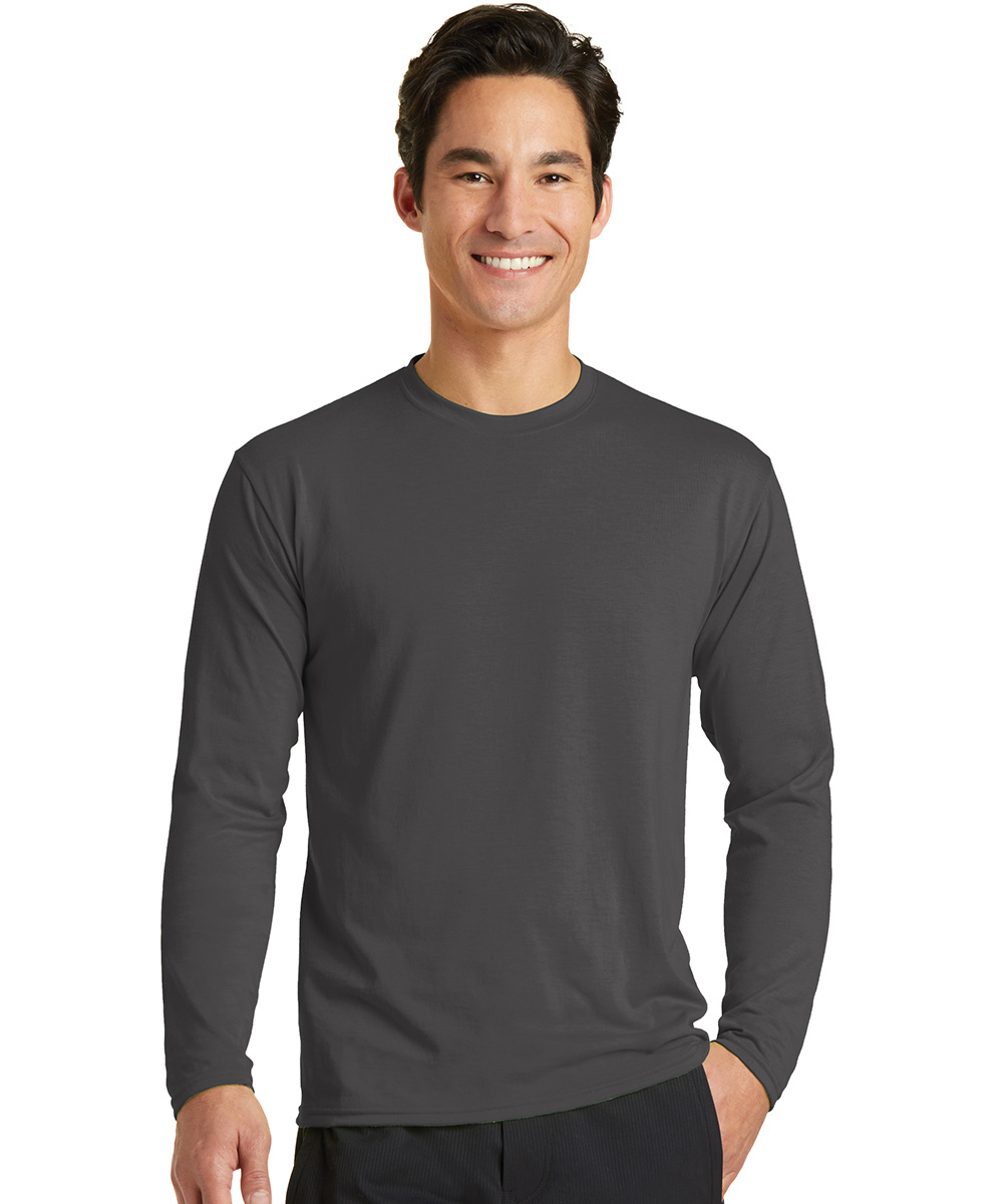 Long Sleeve Blended T-Shirts