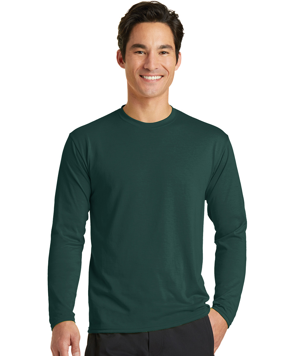 Long Sleeve Blended T-Shirts