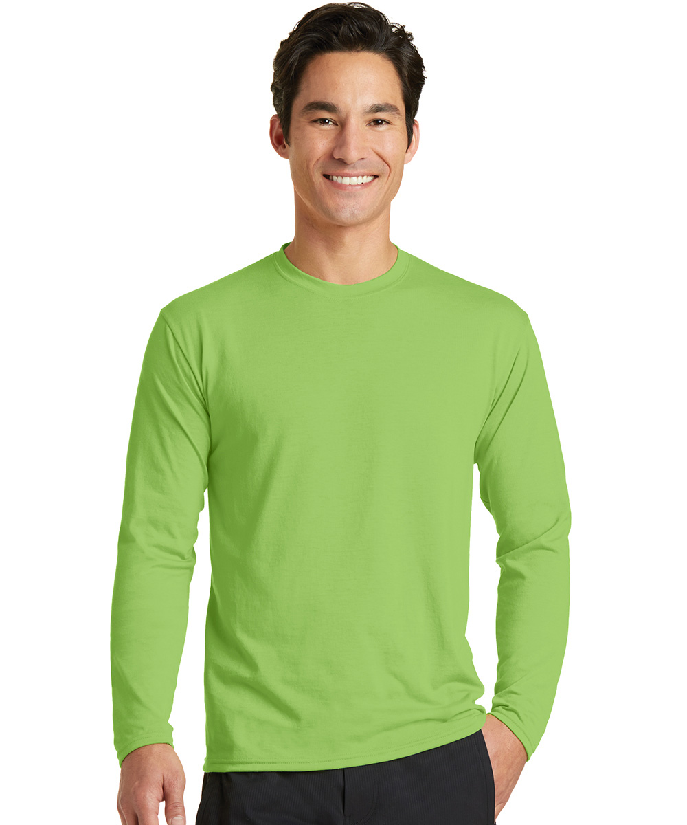 Long Sleeve Blended T-Shirts