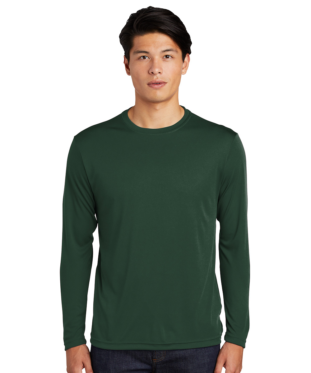Athletic-Cut Long Sleeve T-Shirts