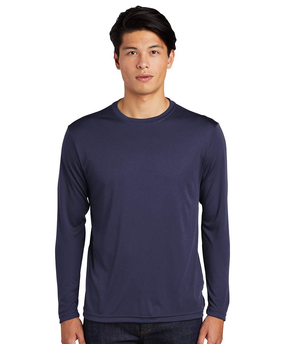 Athletic-Cut Long Sleeve T-Shirts