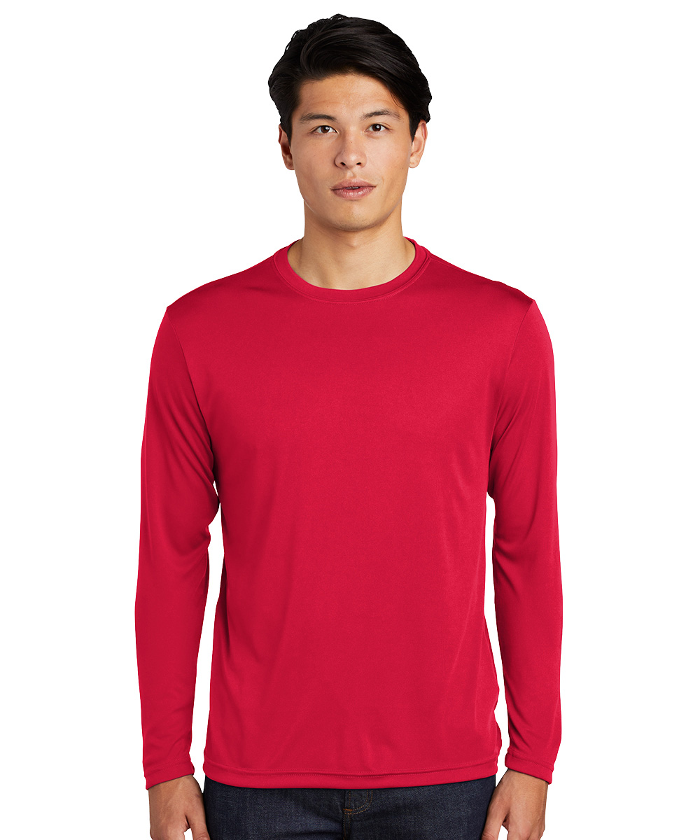 Athletic-Cut Long Sleeve T-Shirts
