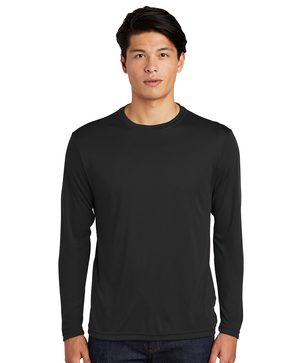 Athletic-Cut Long Sleeve T-Shirts