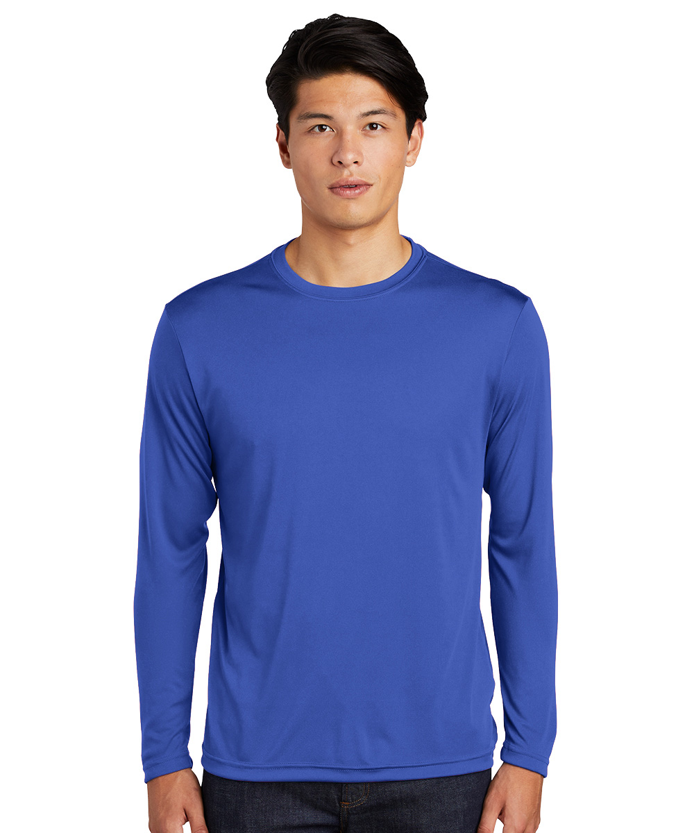 Athletic-Cut Long Sleeve T-Shirts