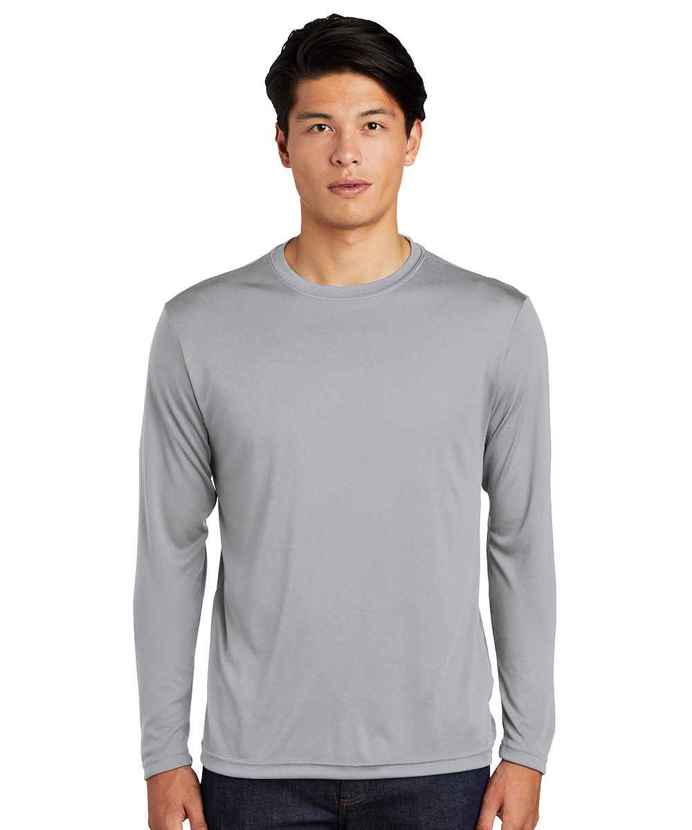 Athletic-Cut Long Sleeve T-Shirts