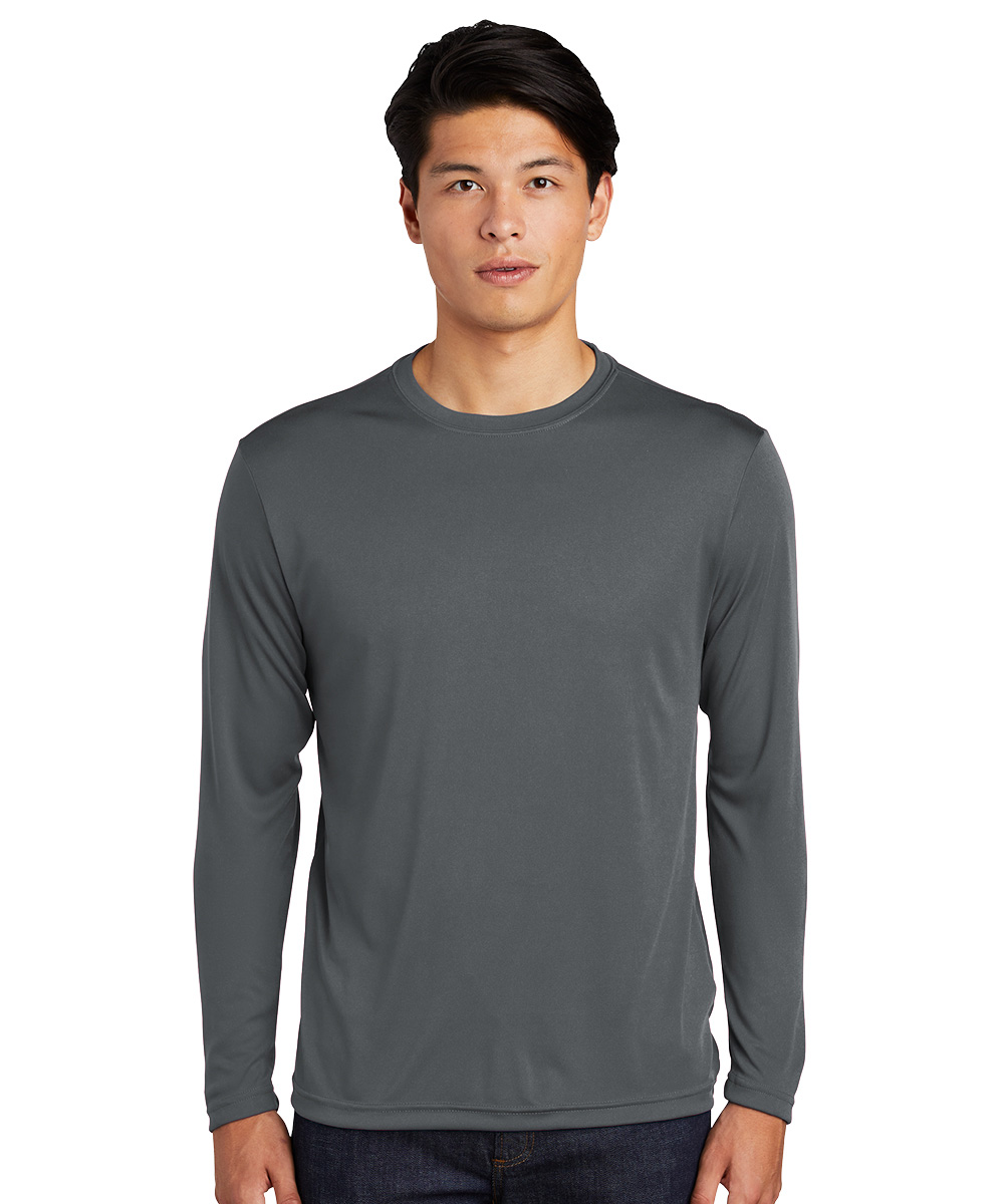 Athletic-Cut Long Sleeve T-Shirts