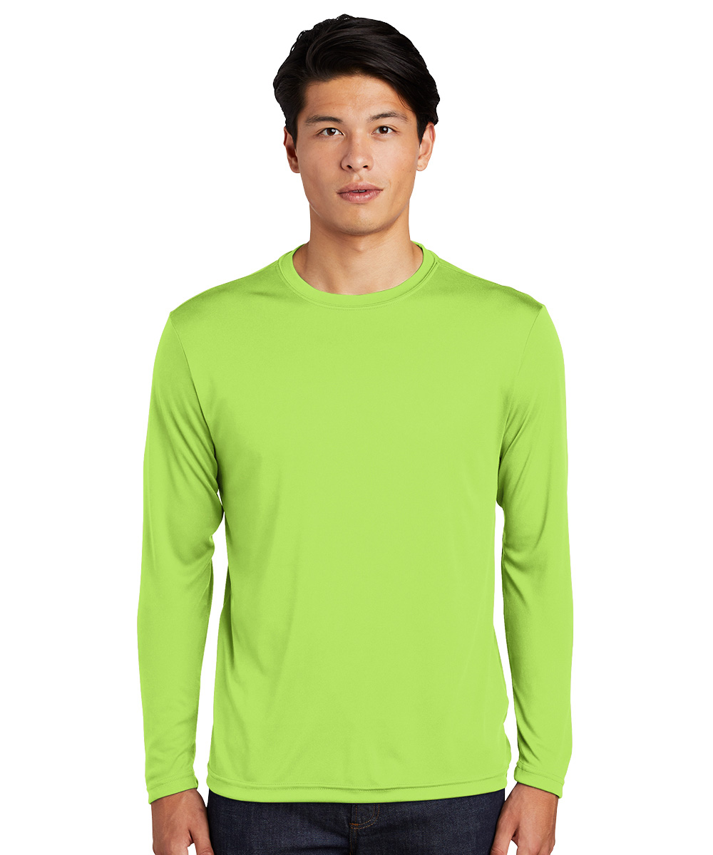 Athletic-Cut Long Sleeve T-Shirts