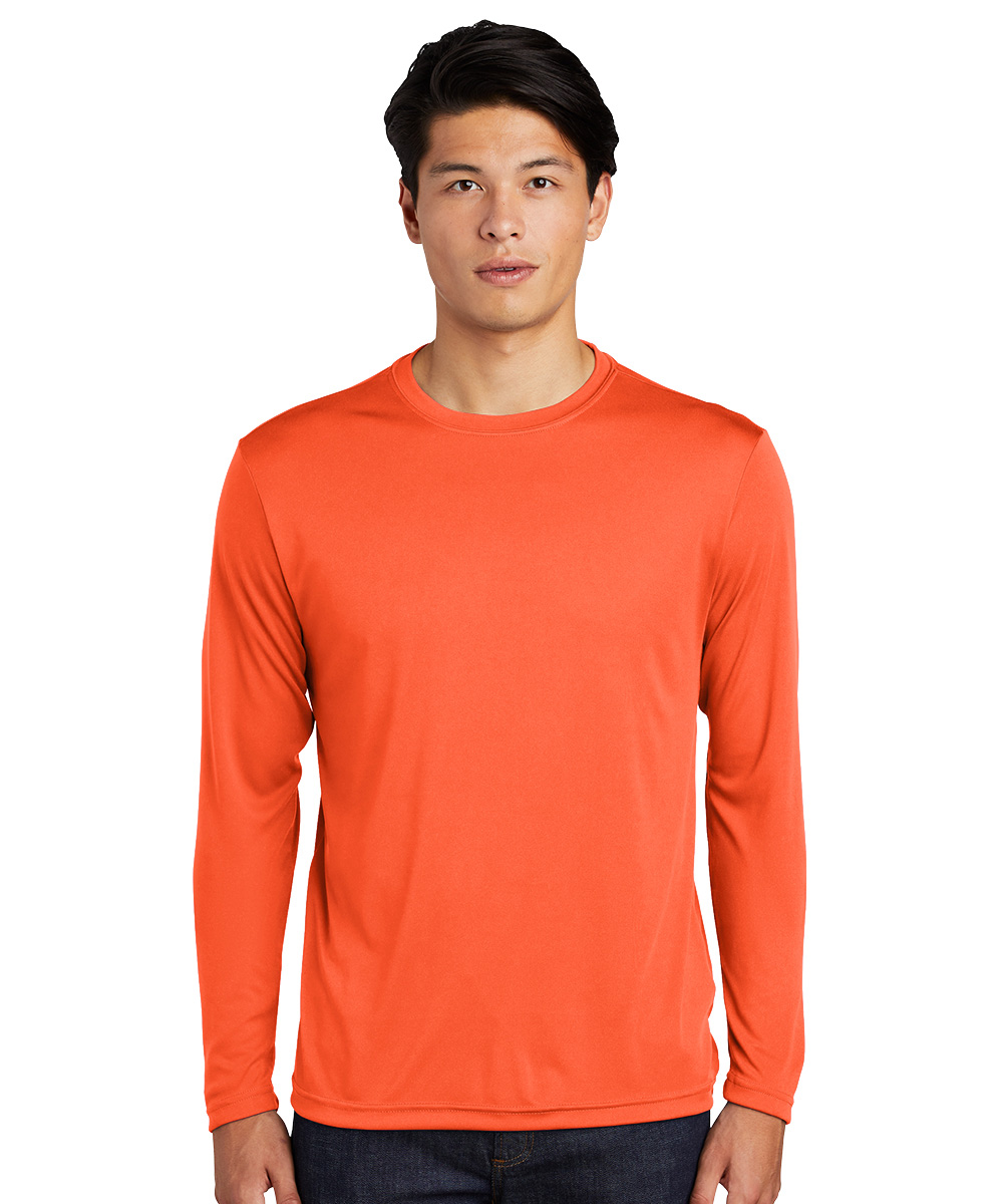 Athletic-Cut Long Sleeve T-Shirts