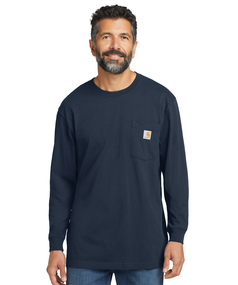 Carhartt® Workwear Long Sleeve Pocket T-Shirts
