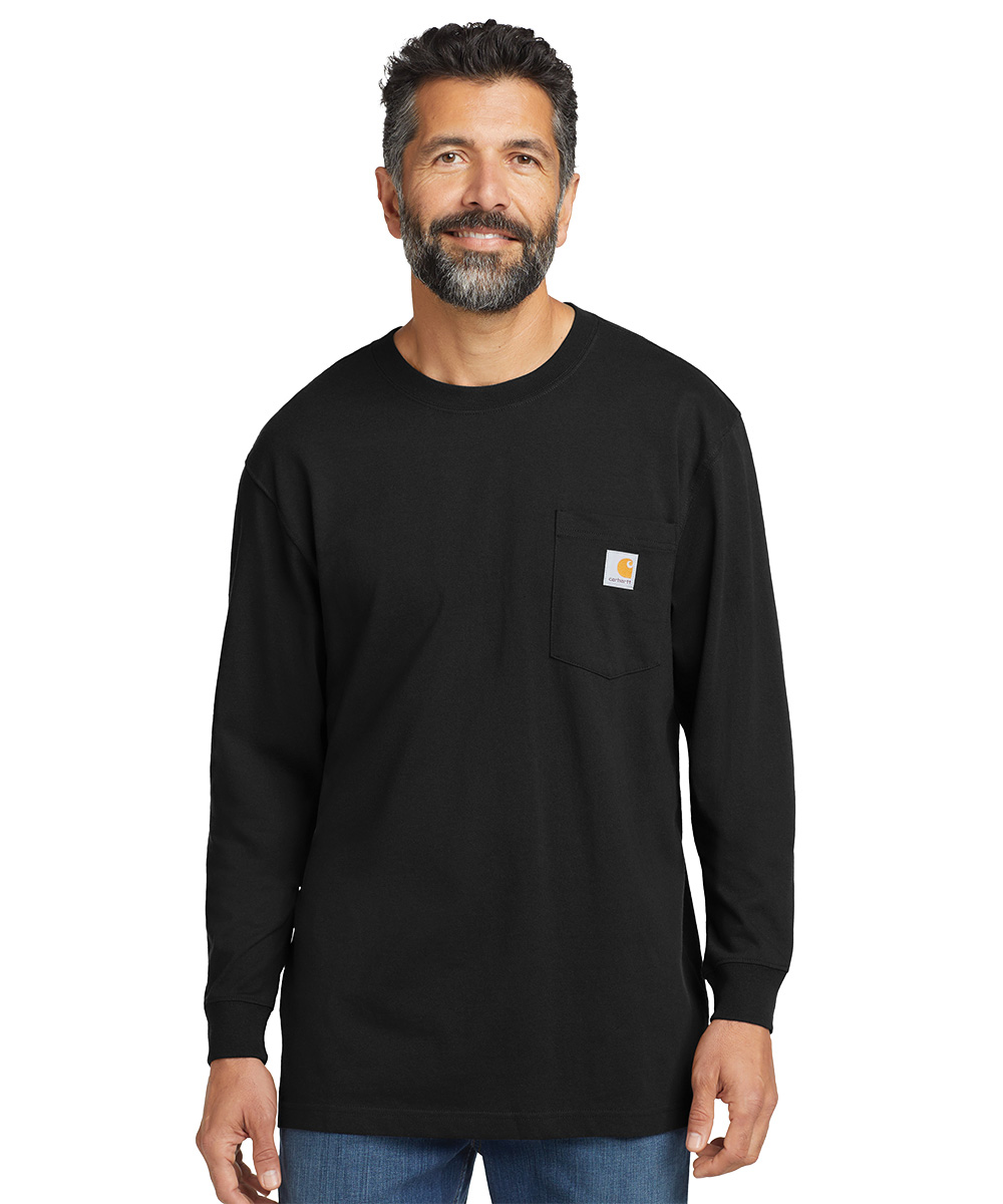 Carhartt® Workwear Long Sleeve Pocket T-Shirts