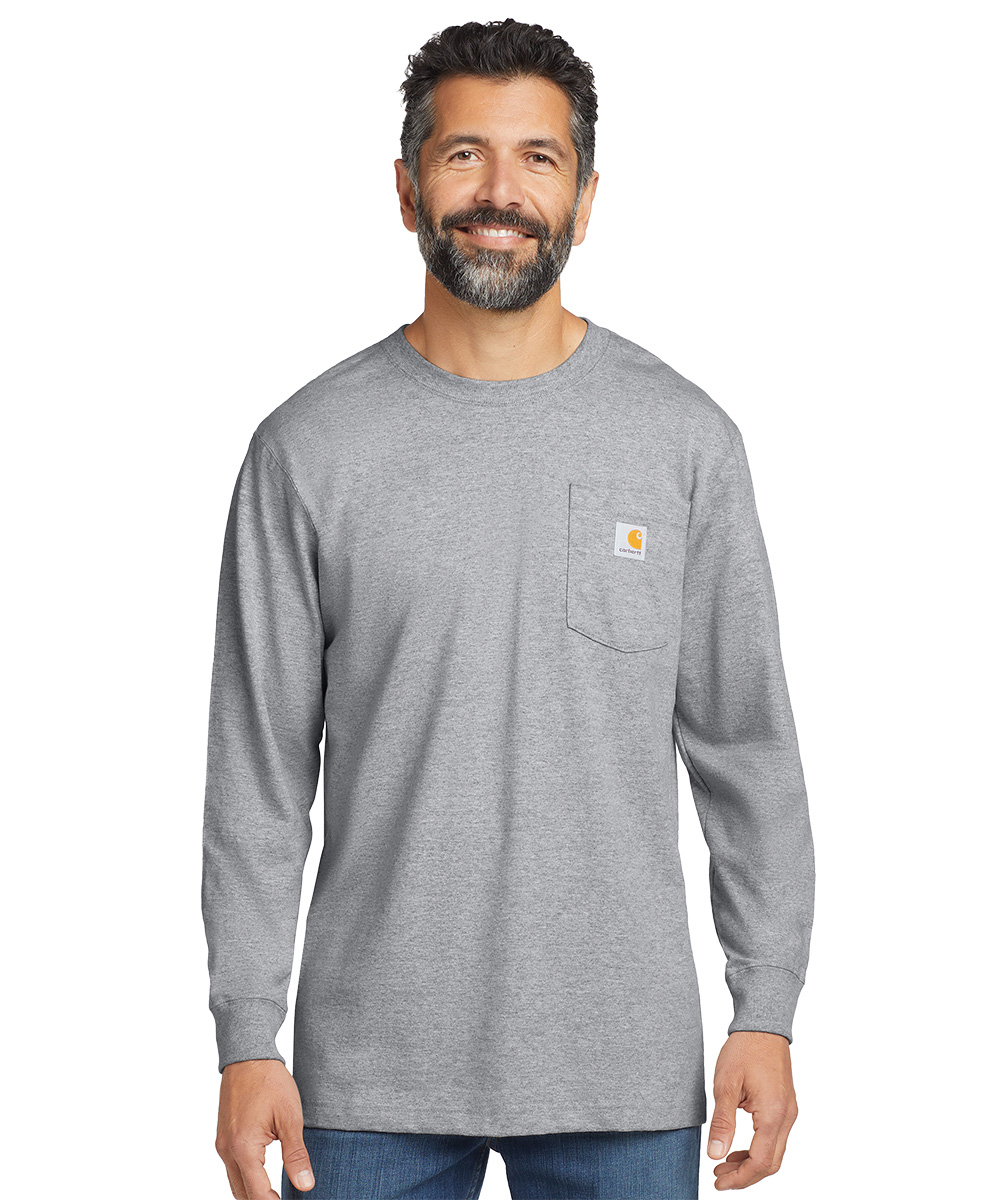Carhartt® Workwear Long Sleeve Pocket T-Shirts