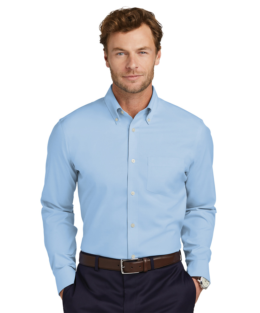 Wrinkle-Free Stretch Pinpoint Shirts