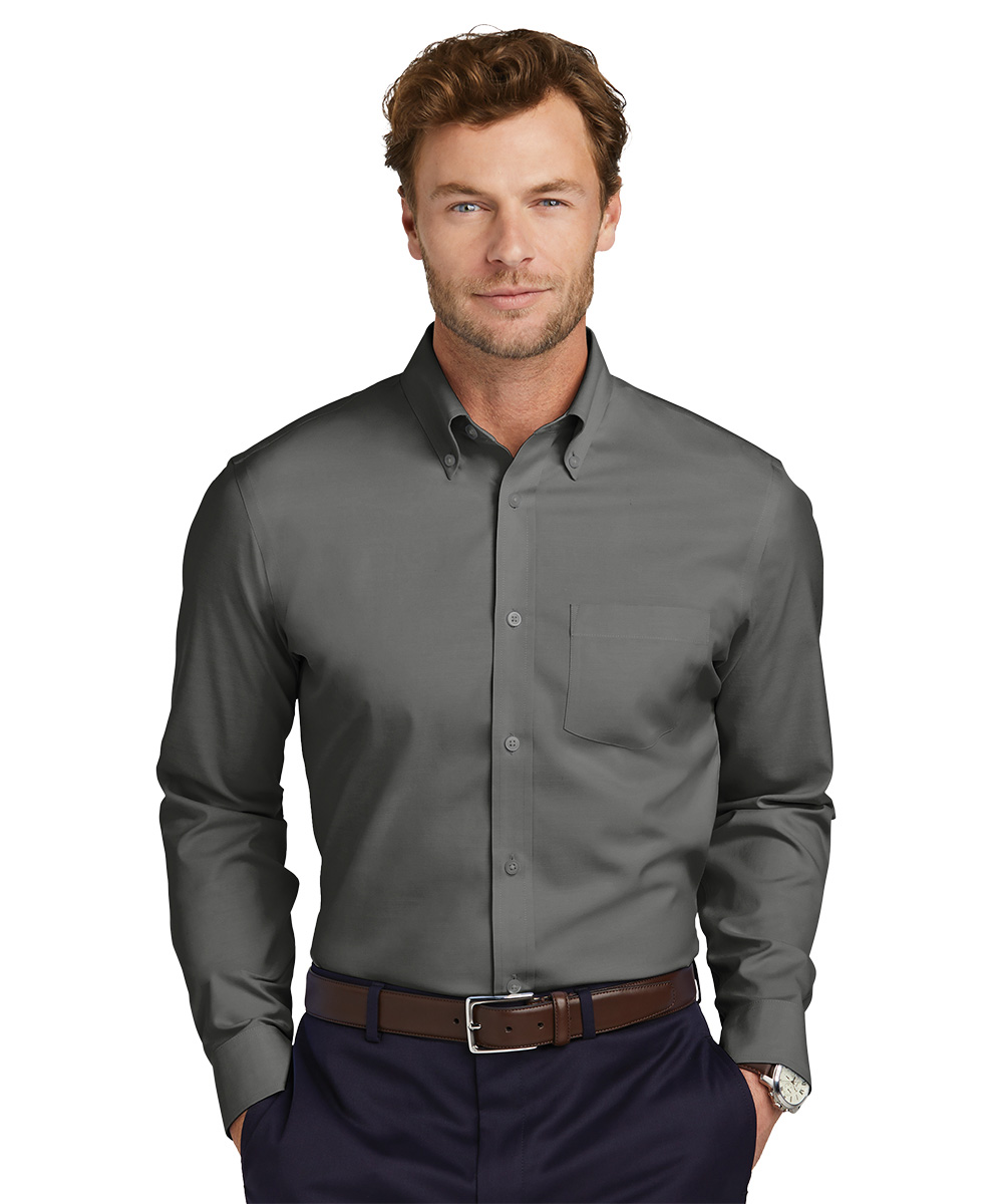 Wrinkle-Free Stretch Pinpoint Shirts