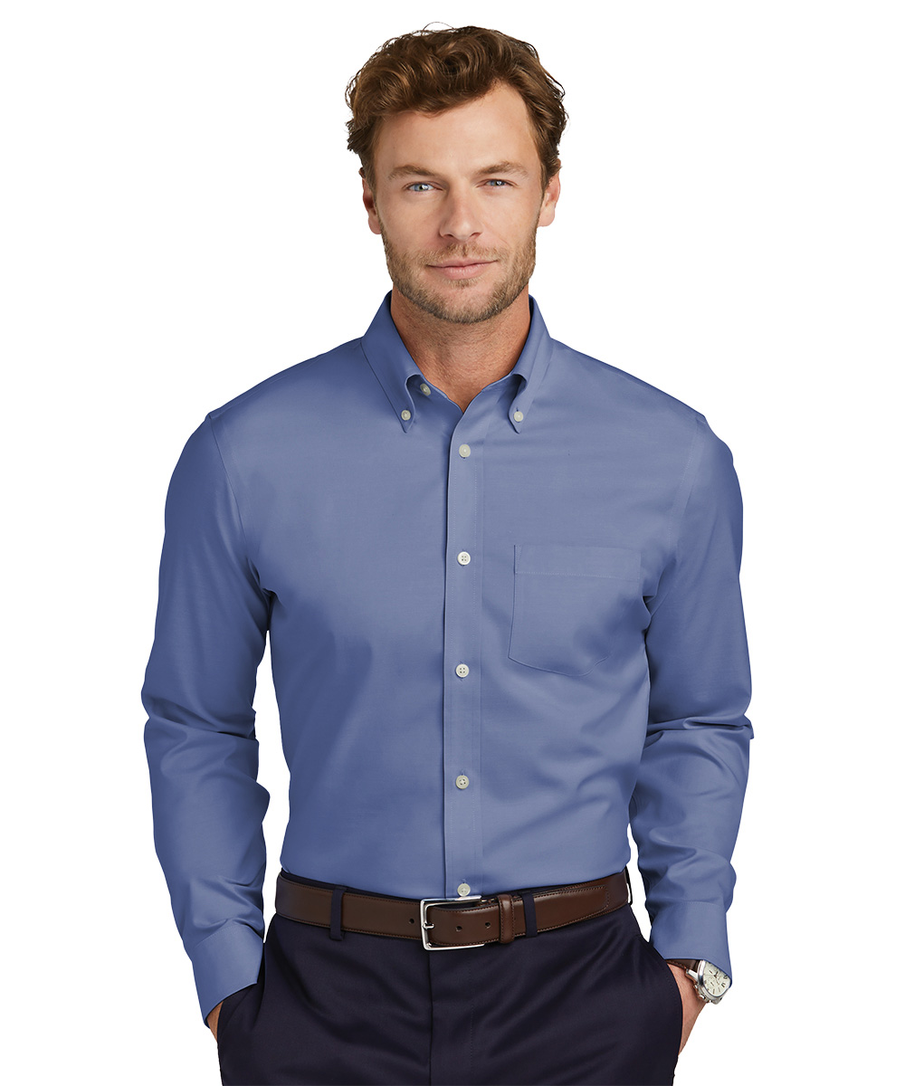 Wrinkle-Free Stretch Pinpoint Shirts
