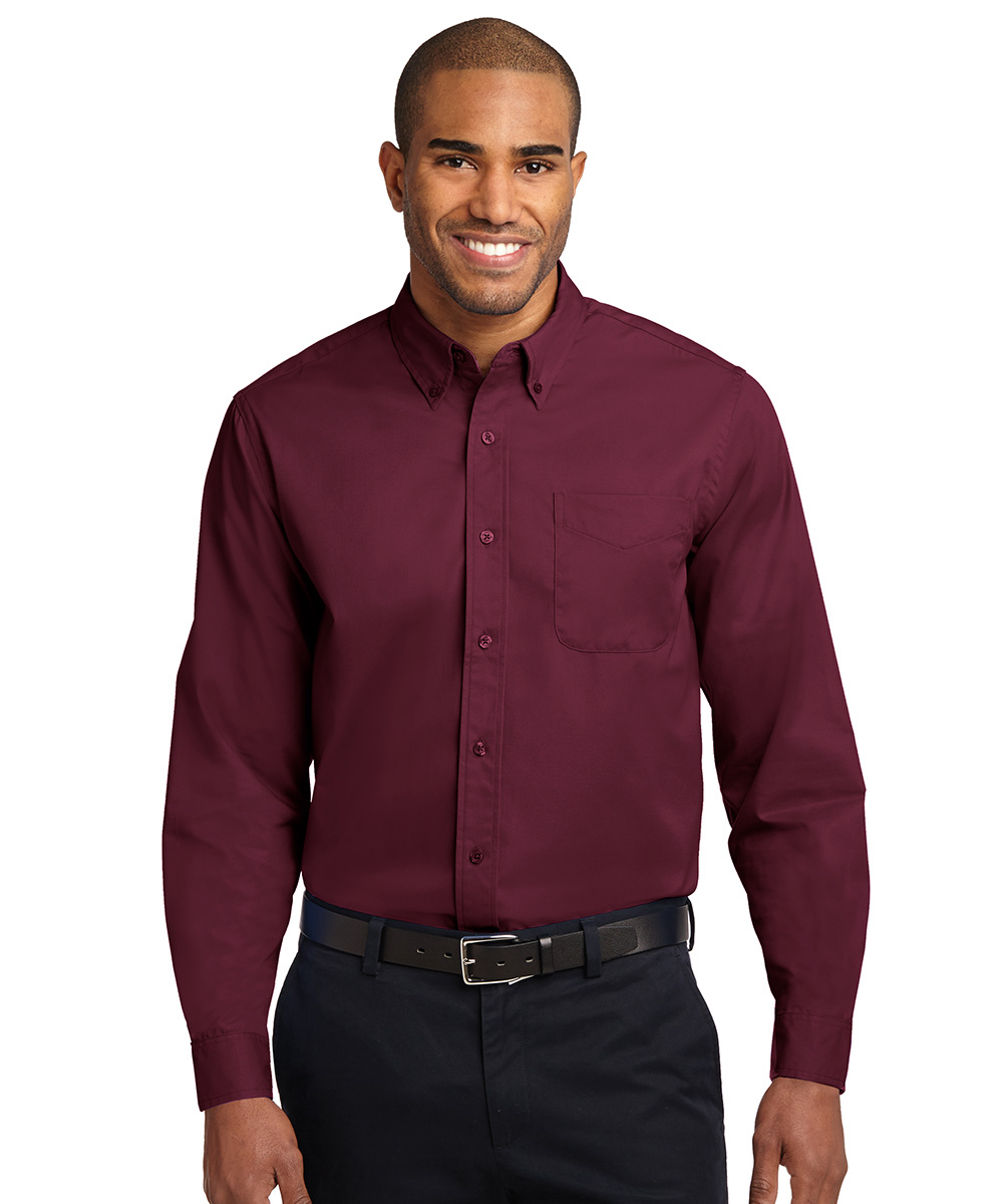 Easy Care Long Sleeve Shirts
