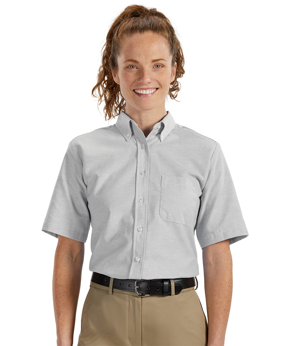 Women's Short Sleeve Oxfords