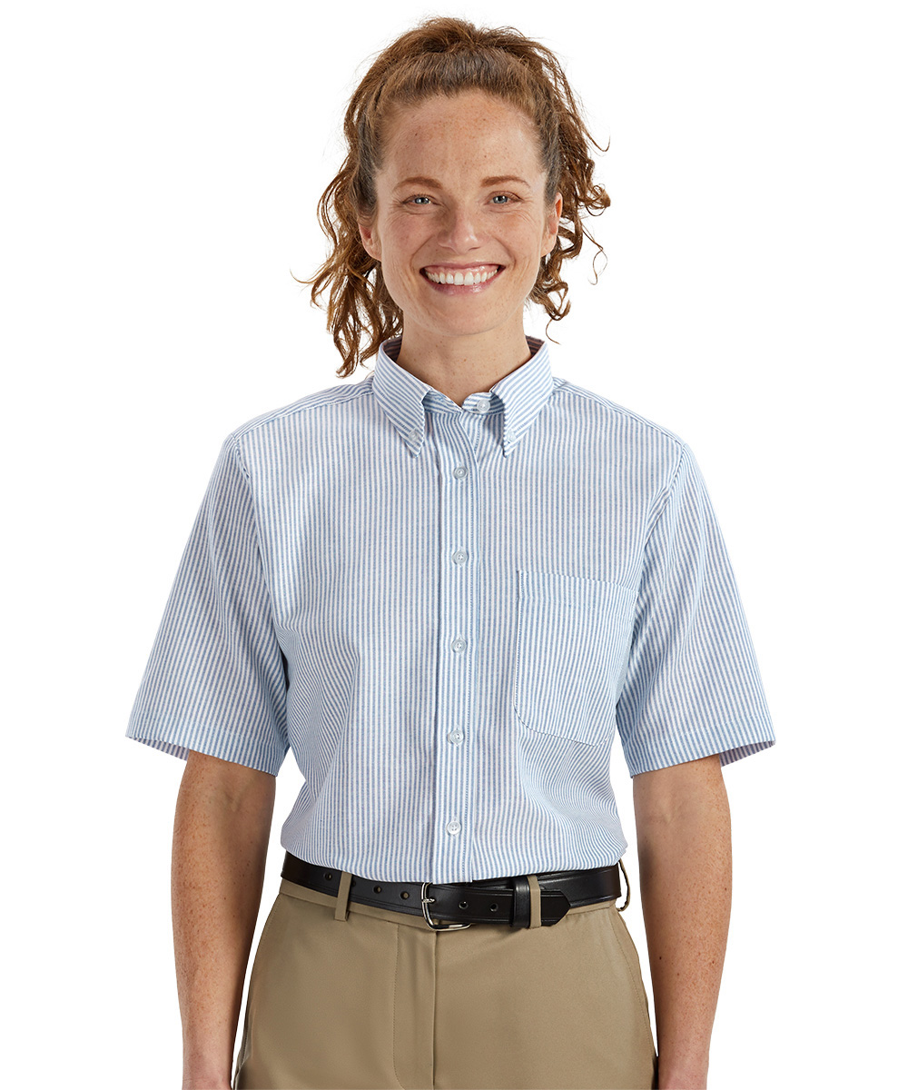 Women's Short Sleeve Oxfords