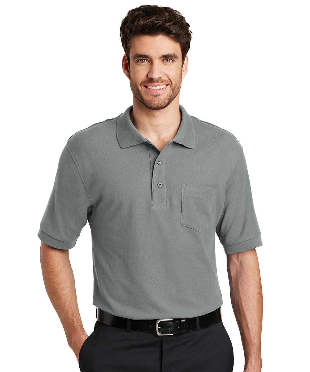 Silk Touch™ Polos with Pocket