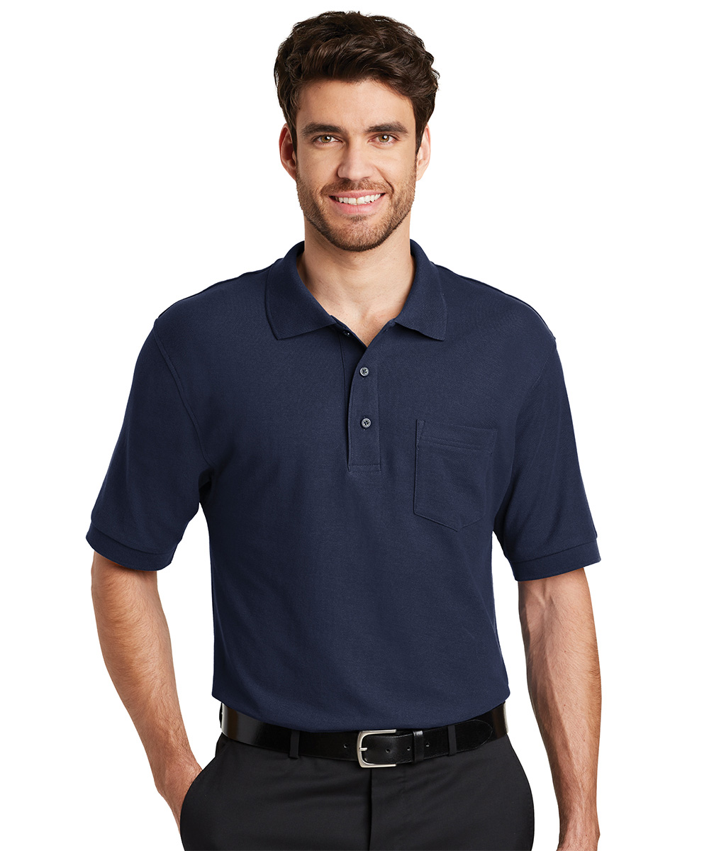 Silk Touch™ Polos with Pocket