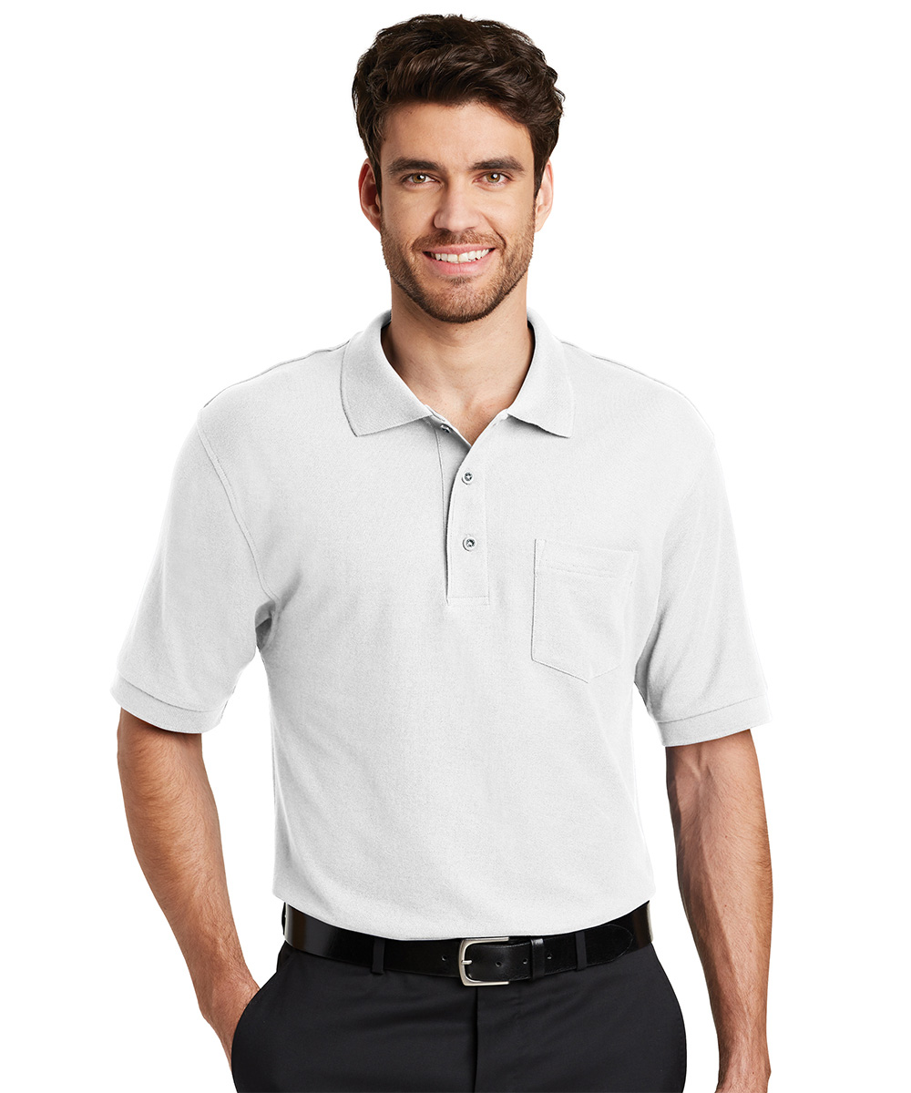 Silk Touch™ Polos with Pocket