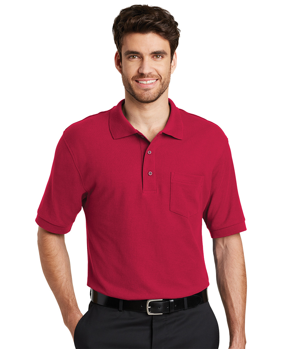 Silk Touch™ Polos with Pocket