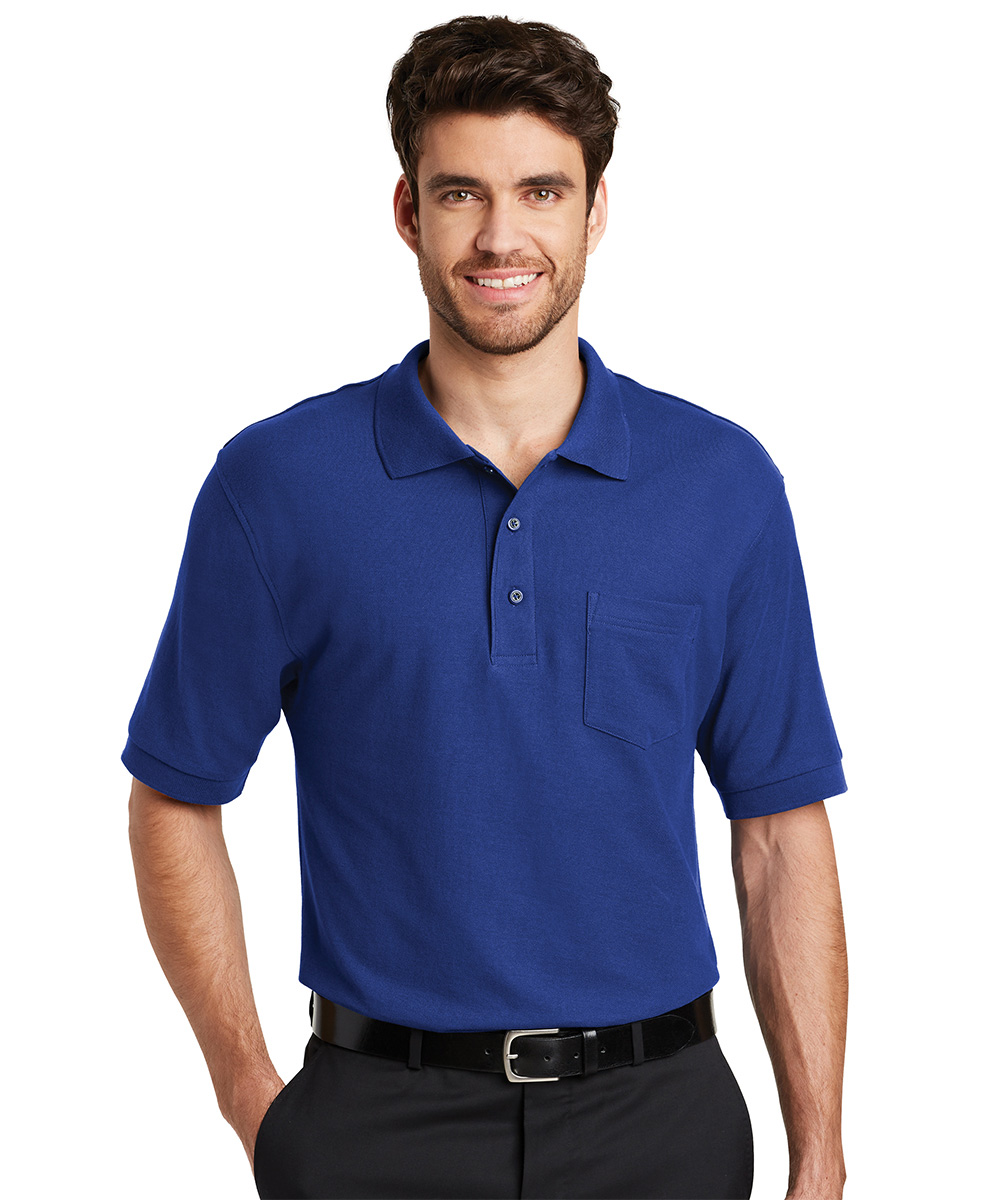 Silk Touch™ Polos with Pocket