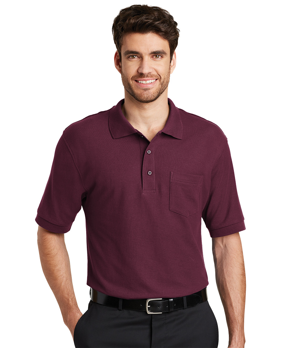 Silk Touch™ Polos with Pocket