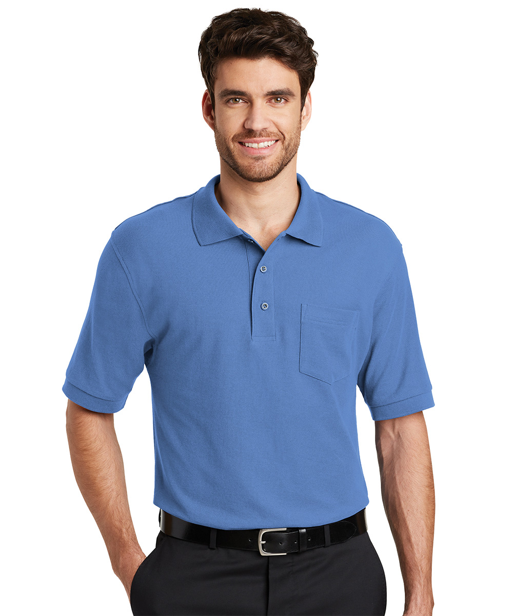 Silk Touch™ Polos with Pocket