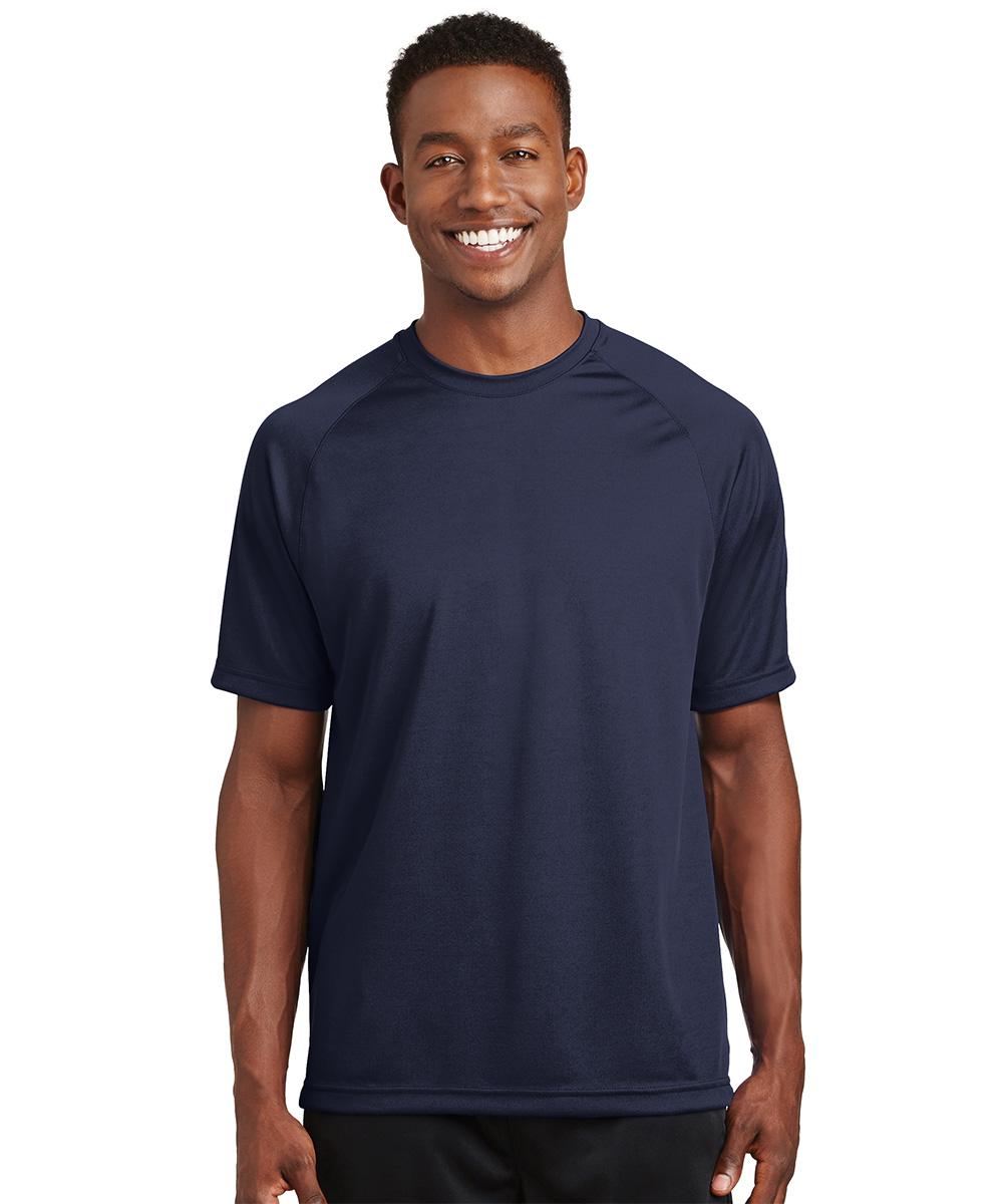 Sport-Tek® Raglan Short Sleeve T-Shirts