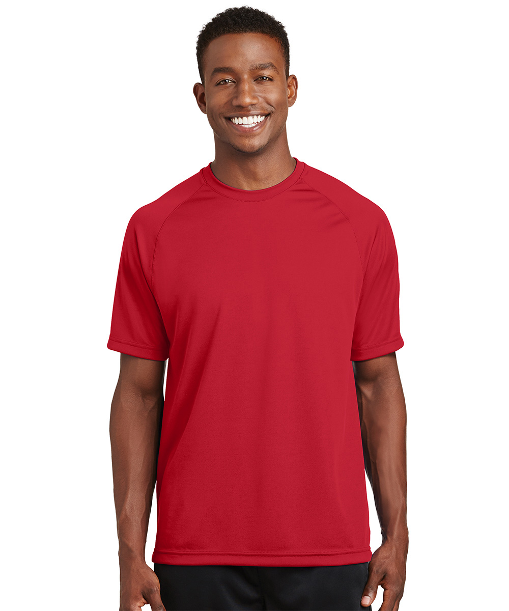 Sport-Tek® Raglan Short Sleeve T-Shirts