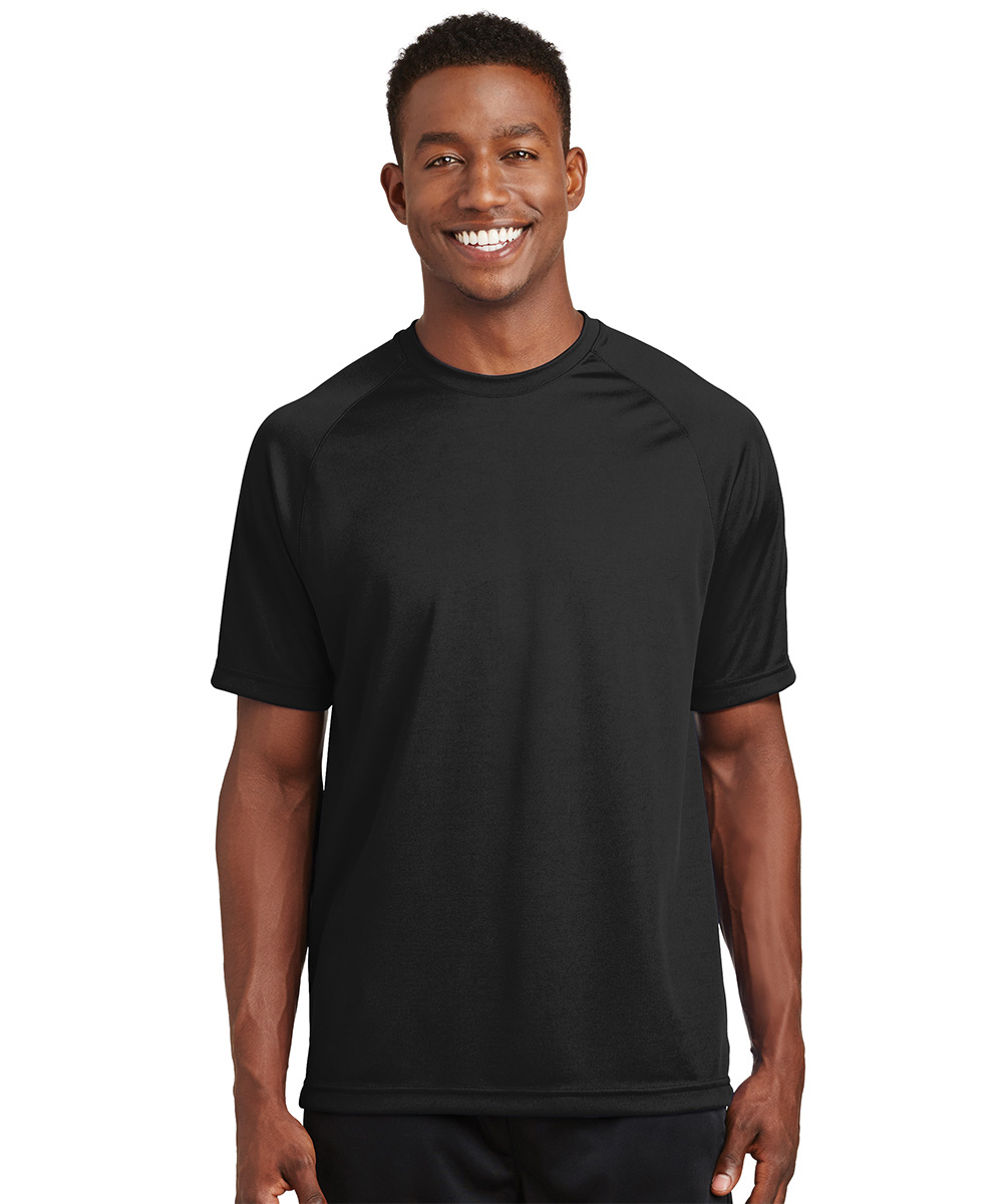 Sport-Tek® Raglan Short Sleeve T-Shirts