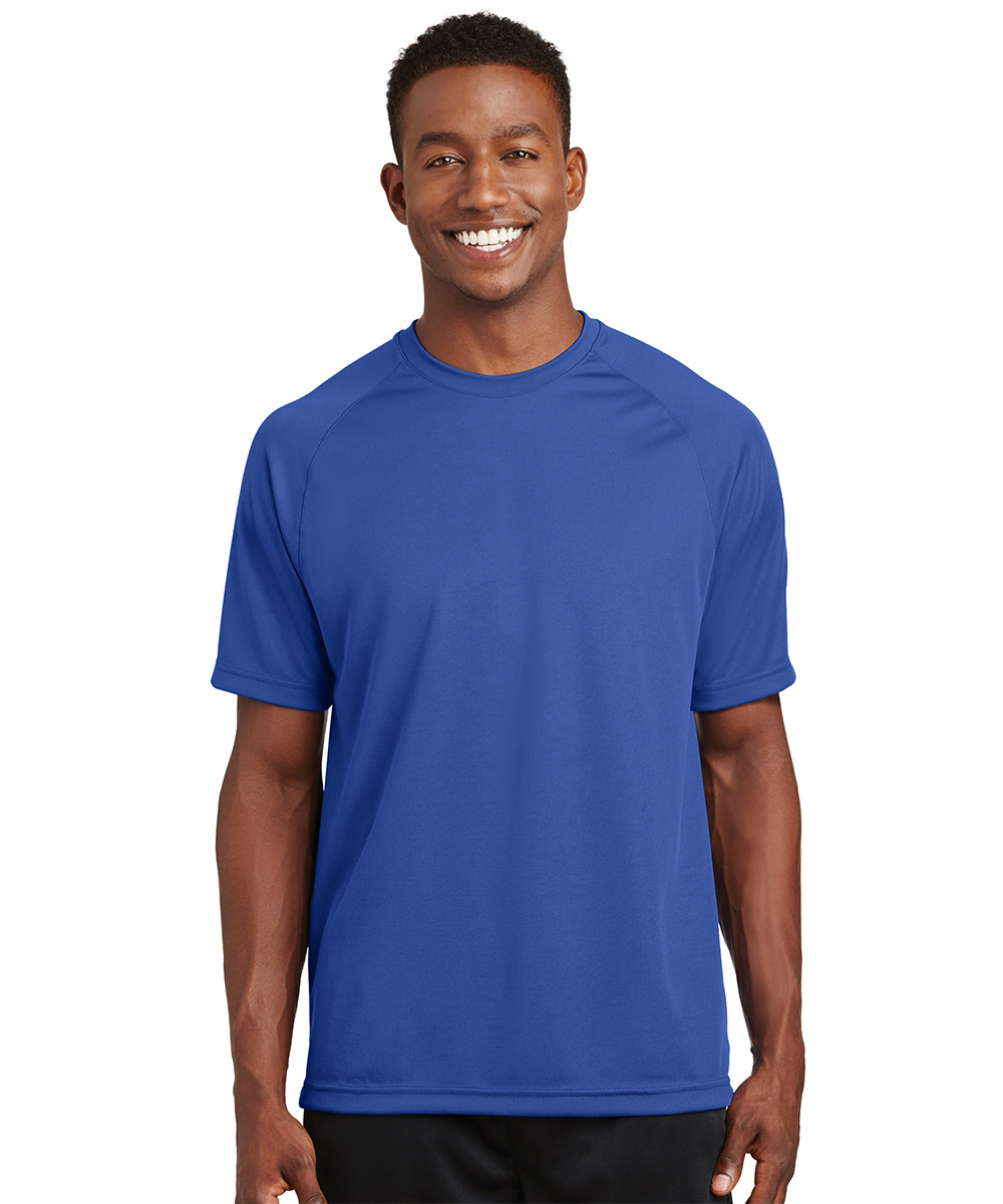 Sport-Tek® Raglan Short Sleeve T-Shirts