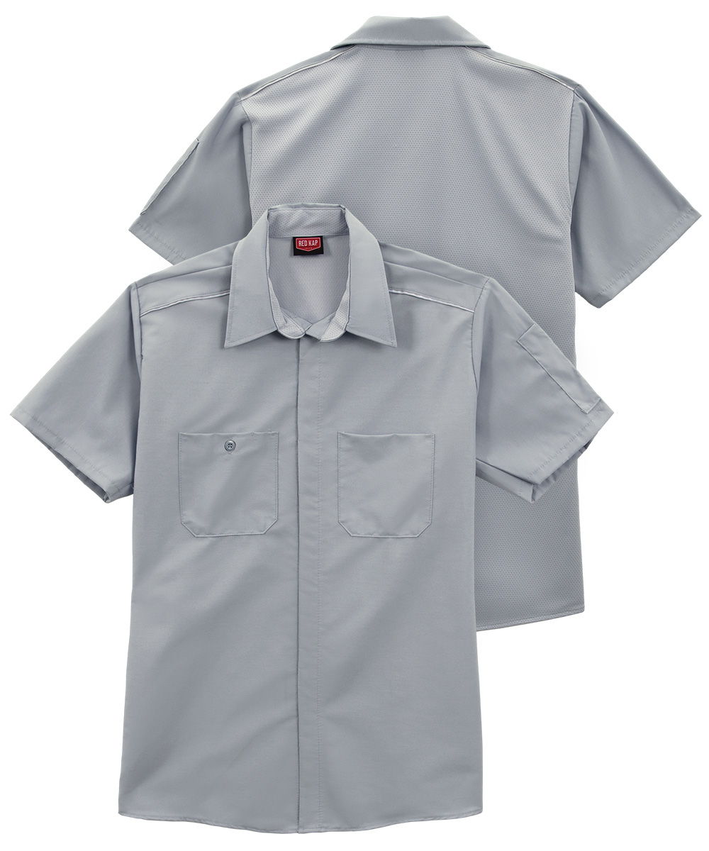 Pro Airflow Short Sleeve Work Shirts