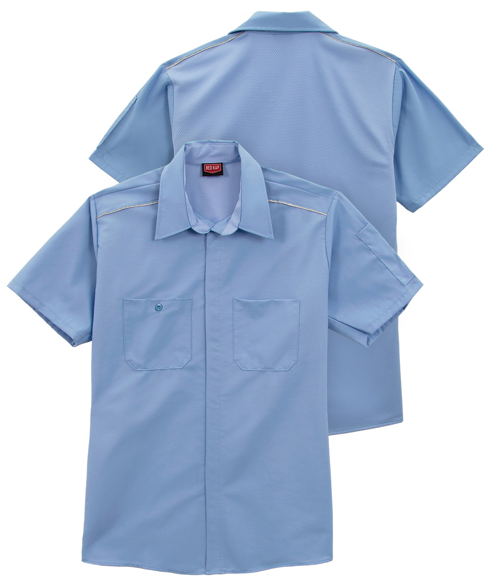 Pro Airflow Short Sleeve Work Shirts