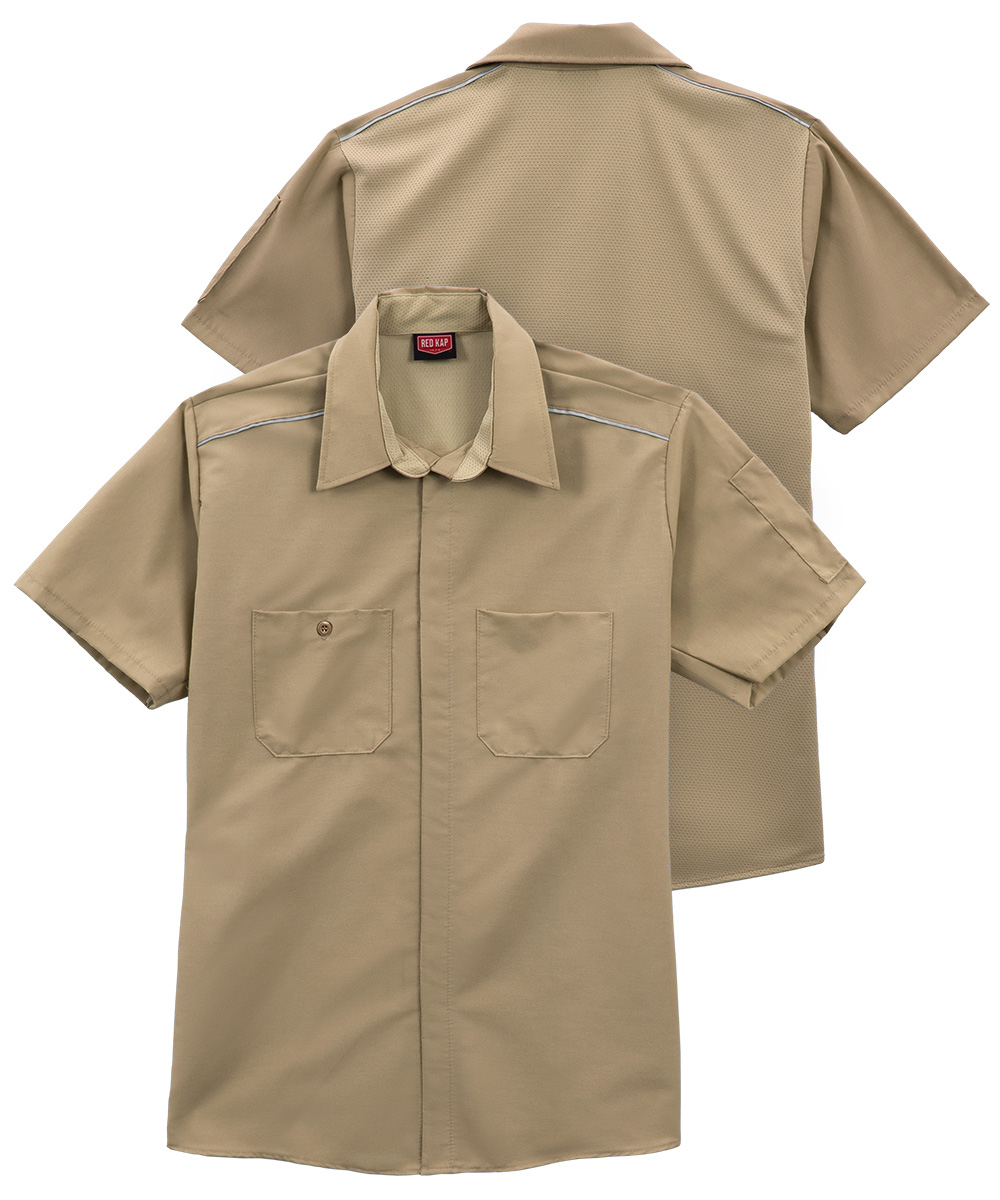 Pro Airflow Short Sleeve Work Shirts