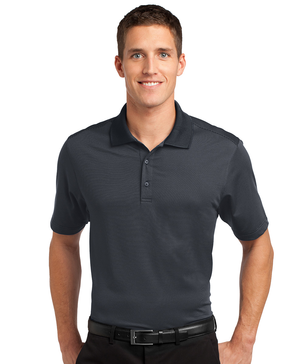 Port Authority® Fine Stripe Performance Polo