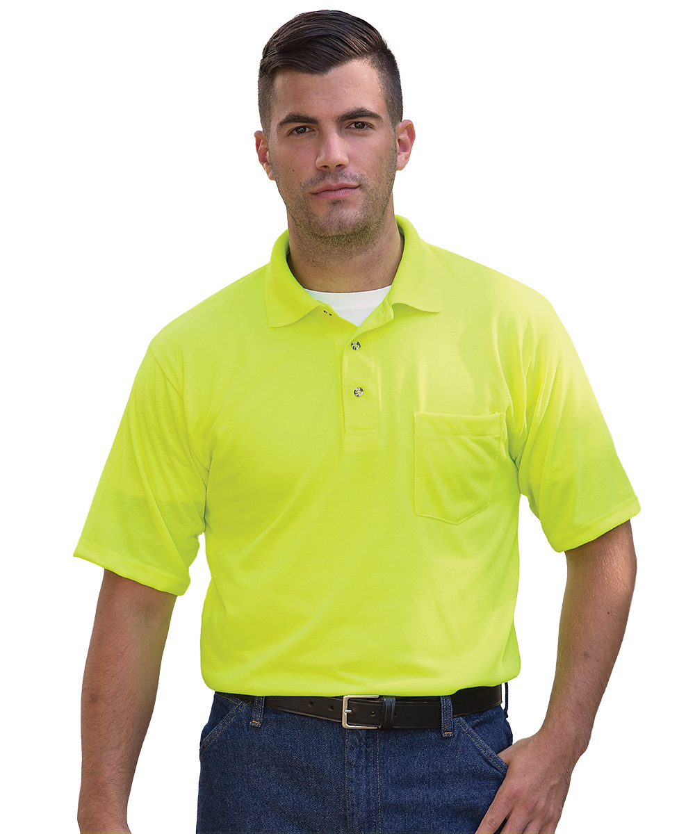 Enhanced Visibility Polos