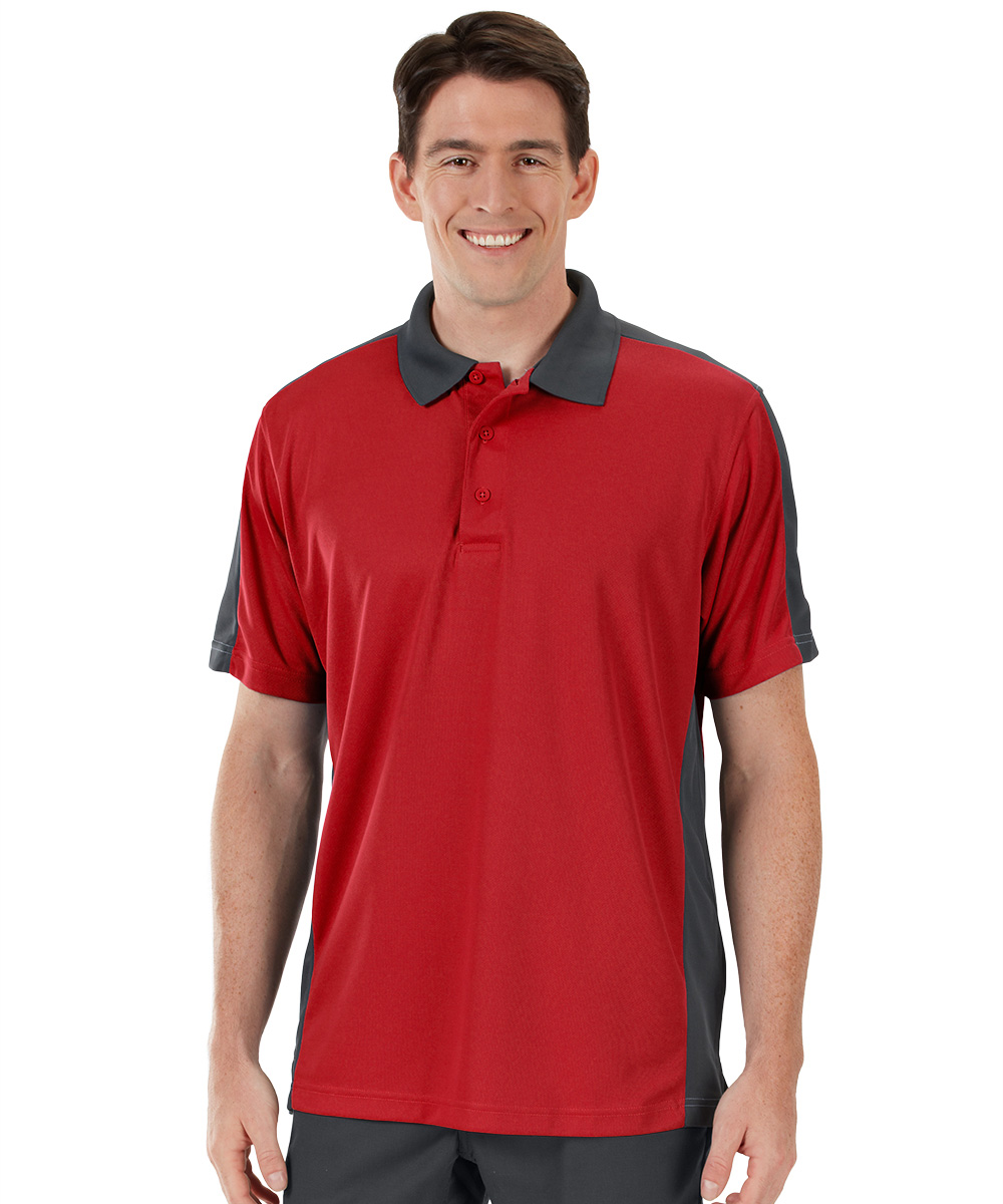 Performance Knit® Two-Tone Polos