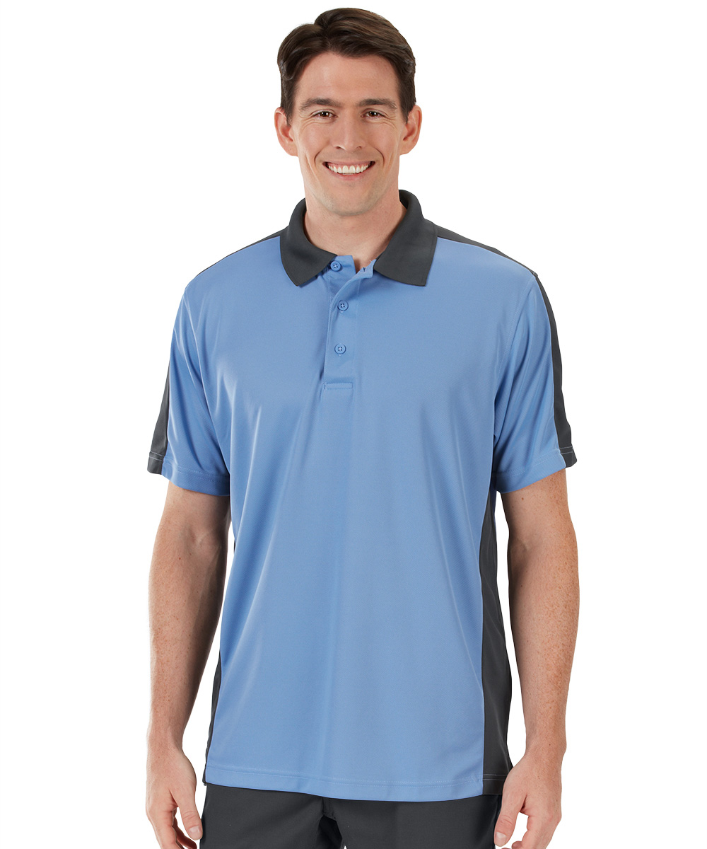 Performance Knit® Two-Tone Polos